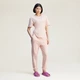 Женские джоггеры adidas by Stella McCartney adidas JD2708 (XL) розовый (4067905691371) - изображение 3