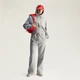 Женские брюки adidas by Stella McCartney Straight Leg adidas JG3690 (XS) серый (4067905951499) - изображение 3