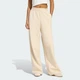 Женские брюки SOFT LUX STRAIGHT LEG adidas KE6829 (L) бежевый (4068822345996) - изображение 1