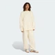 Женские джоггеры Essentials Linear Oversized adidas JX3142 (XL) белый (4068807499201) - изображение 3