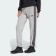 Женские джоггеры Essentials 3-Stripes French Terry Cuffed adidas JD5310 (2XL) серый (4067902839127) - изображение 1