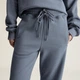 Жіночі штани adidas by Stella McCartney Straight Leg adidas JZ0666 (XS) чорний (4068814650213) - зображення 5