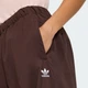 Жіночі штани Essentials Ripstop Parachute adidas KD1418 (L) коричневий (4068821152809) - зображення 4