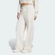 Жіночі спортивні штани Pearl Firebird Loose adidas KE3393 (L) білий (4068812697197) - зображення 1