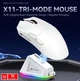 Мишка Attack Shark X11 white - зображення 1