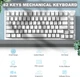 Клавіатура AJAZZ AK820 White - зображення 9