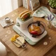 Интерактивная детская кухня с плитой и тостером | Свет, звук, 12 аксессуаров - изображение 2