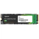 Накопитель SSD Apacer AS2280P4X 256GB Черный M.2 2280 PCIe 3.0 x4 3D TLC (AP256GAS2280P4X-1) - изображение 1