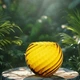 Ваза для квітів Egg Marika бурштинова, діаметр 15 см, 1800 мл KLIMCHI 8215/23-85/21 - изображение 2