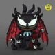 Фигурка Веном на троне (Светится в темноте) — Funko Pop! DELUXE: MARVEL — VENOM ON THRONE (GLOW IN THE DARK) (EXCLUSIVE) #965 - изображение 4