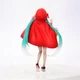 Фігурка аніме Taito Вокалоїд Хацуне Міку Hatsune Miku Країна чудес Wonderland Figure Червона Шапочка 18 см - зображення 4