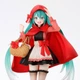 Фігурка аніме Taito Вокалоїд Хацуне Міку Hatsune Miku Країна чудес Wonderland Figure Червона Шапочка 18 см - зображення 7