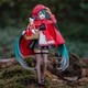 Фігурка аніме Taito Вокалоїд Хацуне Міку Hatsune Miku Країна чудес Wonderland Figure Червона Шапочка 18 см - зображення 8