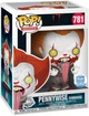 Фигурка Пеннивайз (В брызгах крови) — Funko Pop! MOVIES: IT CHAPTER TWO — PENNYWISE BLOOD SPLATTER (LIMITED EDITION EXCLUSIVE) #781 - изображение 1