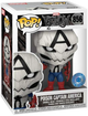 Фигурка Отравленный Капитан Америка — Funko Pop! MARVEL: VENOM — POISON CAPTAIN AMERICA (PIAB EXCLUSIVE) #856 - изображение 1