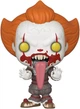 Фигурка Пеннивайз (В брызгах крови) — Funko Pop! MOVIES: IT CHAPTER TWO — PENNYWISE BLOOD SPLATTER (LIMITED EDITION EXCLUSIVE) #781 - изображение 3