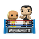 Коллекционная диорама Халк Хоган и Андре Гигант – Funko Pop! Moment: WWE — HULK HOGAN VS ANDRE THE GIANT #69248 - изображение 2