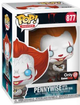 Фигурка Пеннивайз со светящимся жуком — Funko Pop! MOVIES: IT CHAPTER TWO — PENNYWISE WITH GLOW BUG (GAMESTOP EXCLUSIVE) #877 - изображение 1