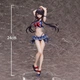 Аниме фигурка elCOCO Kurumi Tokisaki Куруми Токисаки 1/7 Date A Live IV Рандеву с жизнью 24 см - изображение 4