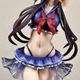 Аниме фигурка elCOCO Kurumi Tokisaki Куруми Токисаки 1/7 Date A Live IV Рандеву с жизнью 24 см - изображение 7