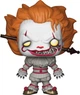 Фигурка Пеннивайз с кованым железом — Funko Pop! Movie Moment: IT — PENNYWISE WITH WROUGHT IRON (F.Y.E. EXCLUSIVE) #544 - изображение 2