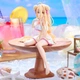 Аниме фигурка FuRyu Мукуро Хошимия Mukuro Hoshimiya Noodle Stopper Figure Swimsuit Ver Рандеву с жизнью 5 13 см - изображение 1