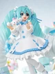 Аниме фигурка SEGA Вокалоид Хацунэ Мику Hatsune Miku Cinnamoroll 19 см - изображение 4