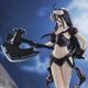 Аниме фигурка ВANPRESTO Albedo Альбедо Bikini с аниме Повелитель Overlord 20 см - изображение 2