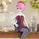 Аниме фигурка Furyu Ram Stopper Рам с Жизнь в Альтернативном мире с нуля Re Zero 14 см - изображение 3