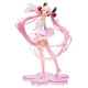Фигурка аниме Taito Вокалоид Сакура Мику Sakura Miku Хацунэ Мику Hatsune Miku Newly Written 2020 Ver 18 см - изображение 1