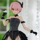 Аниме фигурка Ram Bird Cage Dress Рам с Жизнь в Альтернативном мире с нуля Re Zero 22 см - изображение 2