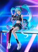 Аниме фигурка FuRyu Вокалоид Vocaloid Хацуне Мику Hatsune Miku Neon Cyber 16 см - изображение 1