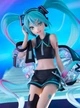 Аниме фигурка FuRyu Вокалоид Vocaloid Хацуне Мику Hatsune Miku Neon Cyber 16 см - изображение 4