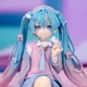 Аниме фигурка SEGA Вокалоид Хацуне Мику Рам Ram Stopper Another Color Жизнь в альтернативном мире с нуля 14.5 см - изображение 3