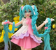 Аниме фигурка TAITO Хацунэ Мику Hatsune Miku Rapunzel Wonderland Рапунцель 20 см - изображение 7