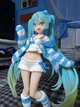 Фигурка аниме Taito Вокалоид Хацунэ Мику Hatsune Miku Room Wear Ver Figure Costumes 18 см - изображение 4
