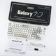 Беспроводная механическая клавиатура Epomaker Galaxy 70 Gray, из алюминиевого корпуса, размер 75% RGB подсветки 2.4G/Bluetooth/USB - изображение 2