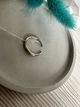 Серебряное кольцо Лазурит минимализм Регулируемый (10130-15,5р) - изображение 3