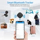 Bluetooth-искатели предметов, 4 шт. Key Finders Smart - изображение 5