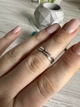 Серебряное кольцо Лазурит минимализм Регулируемый (10132-17,0р) - изображение 5