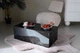 Стіл кавовий 80*40 см, Block Black marble finish - зображення 7