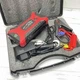 Автомобильное пускозарядное устройство Jump Starter 29B Power Bank 99800 мАч Черно-красный - изображение 4