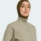 Жіноча олімпійка ALL SZN Winterized Full-Zip adidas JW7435 (M) зелений (4068808662802) - зображення 4