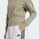 Жіноча олімпійка ALL SZN Winterized Full-Zip adidas JW7435 (M) зелений (4068808662802) - зображення 5