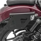 Комплект з 2-х бічних кофрів з тримачем QL для Honda Rebel 1100 CMX 21-25 Craftride Nevada лівий-правий - изображение 3