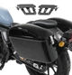 Комплект з 2-х бічних кофрів з тримачем QL для Honda Rebel 1100 CMX 21-25 Craftride Dallas лівий-правий - изображение 1