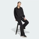 Женская олимпийка ALL SZN Soft Lux Loose Full-Zip adidas JM1658 (XL) черный (4068808459334) - изображение 3
