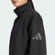 Женская олимпийка ALL SZN Soft Lux Loose Full-Zip adidas JM1658 (XL) черный (4068808459334) - изображение 5