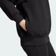 Женская олимпийка ALL SZN Soft Lux Loose Full-Zip adidas JM1658 (XL) черный (4068808459334) - изображение 6