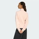 Женская олимпийка SOFT LUX SLIM adidas KE9140 (2XL) розовый (4068822007733) - изображение 2